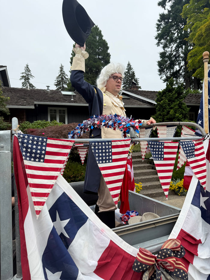 Founding Father for a Day - 4th of July