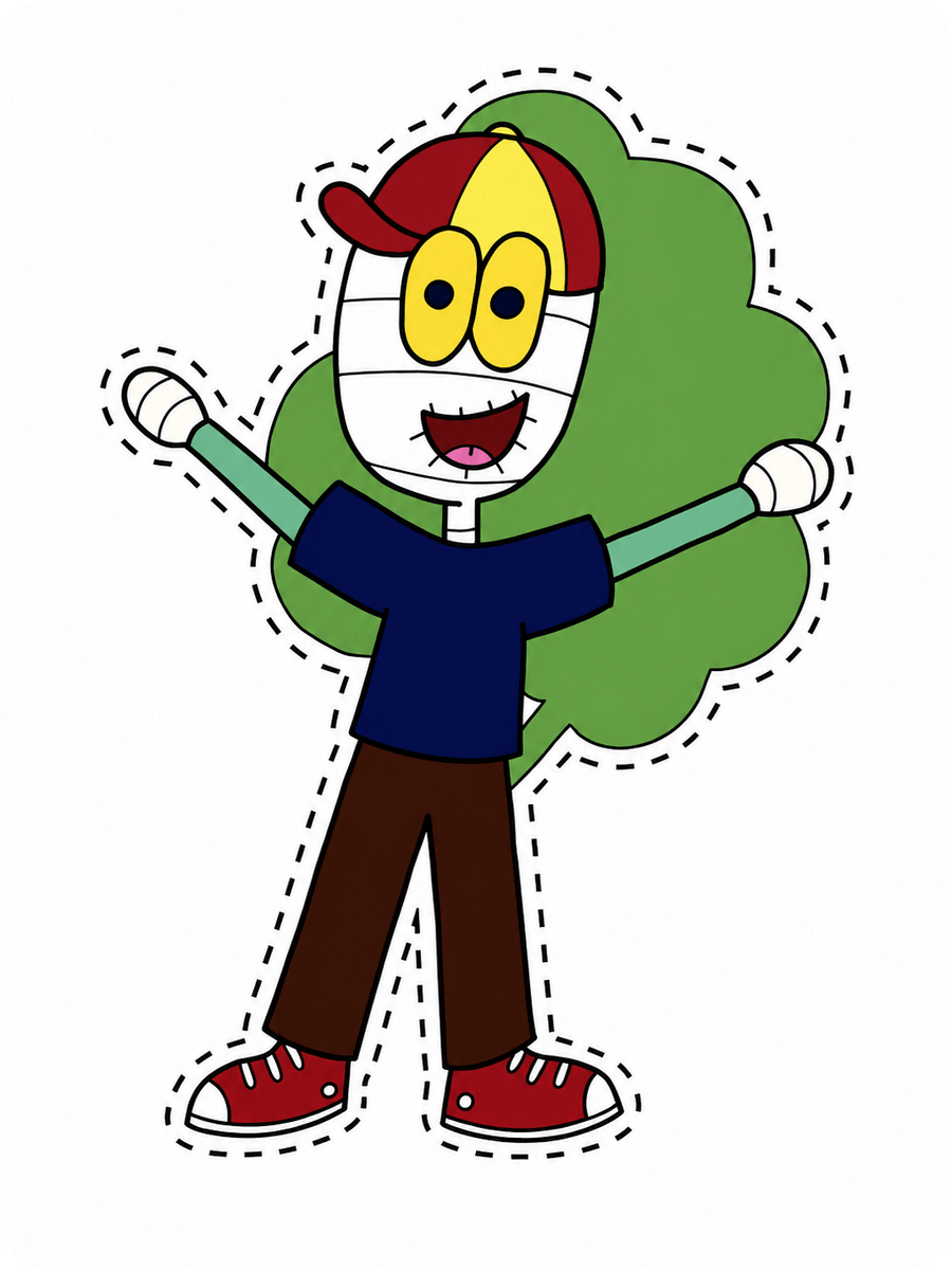Printable cutout preview