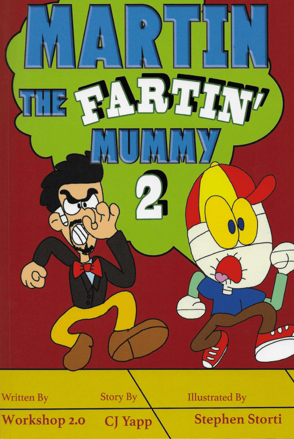 Martin the Fartin' Mummy 2