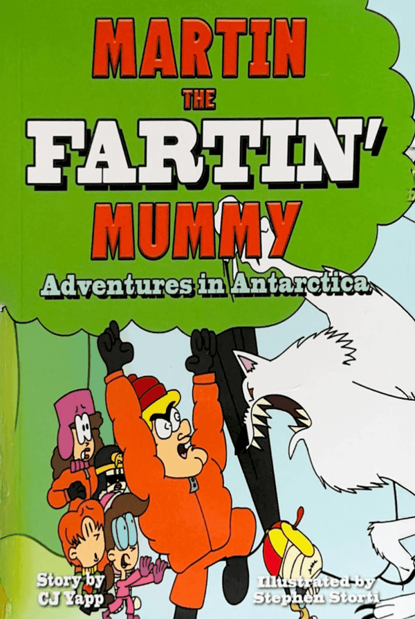 Adventures in Antarctica