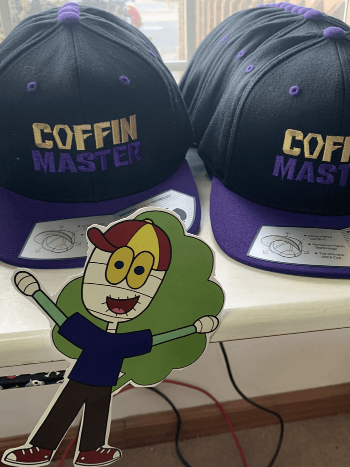 Martin in the Hat Store