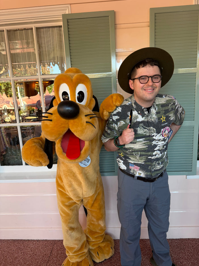 Meeting Everybody at Disney