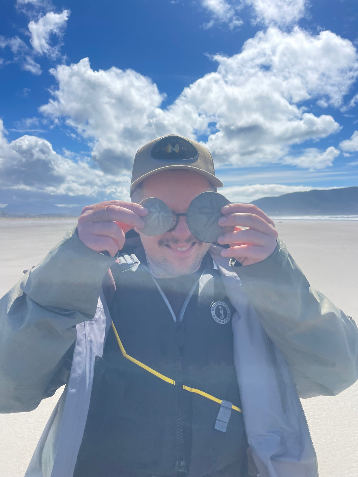Sand Dollar Eyes - Cannon Beach