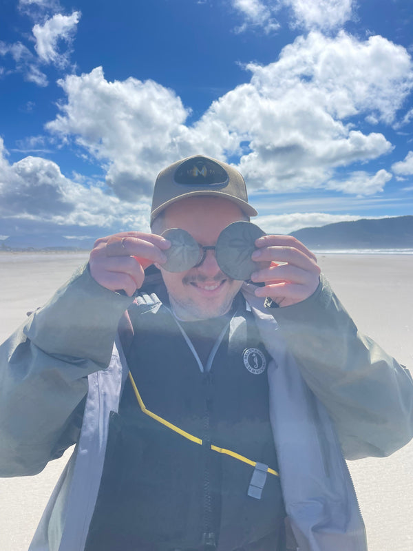 Sand Dollar Eyes - Cannon Beach