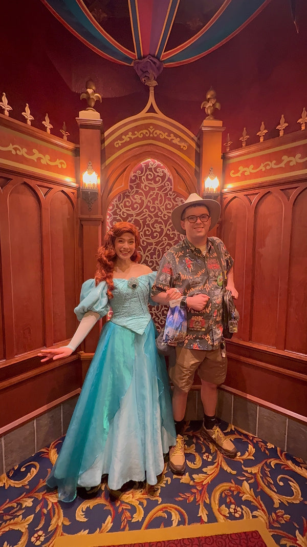 Royal Treatment - Disneyland