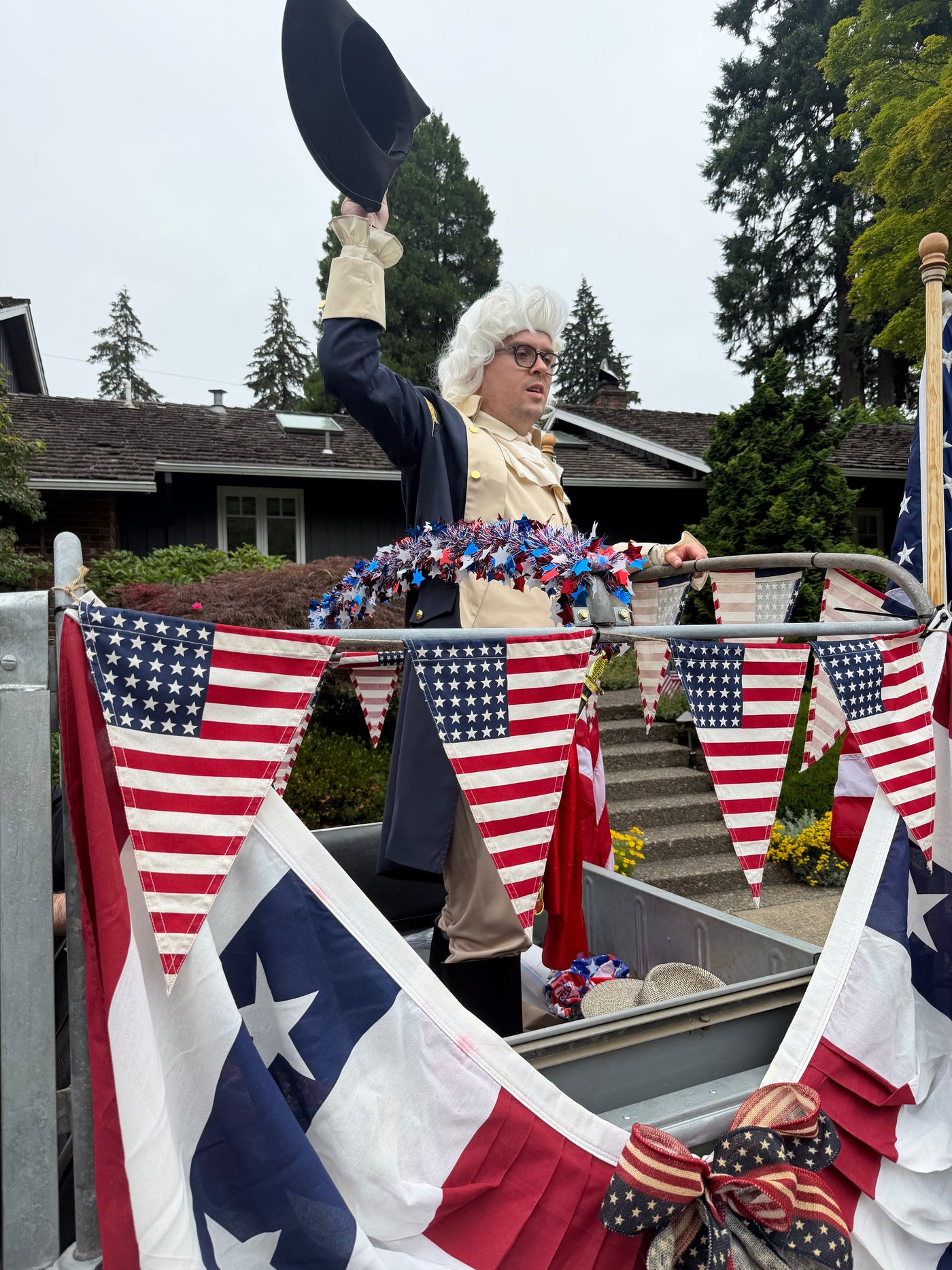 Founding Father for a Day - 4th of July