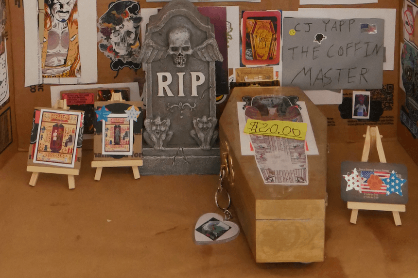 Miniature Sarcophagi