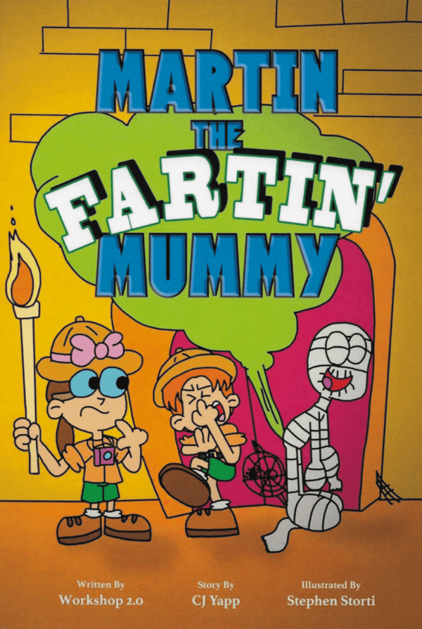 Martin the Fartin' Mummy