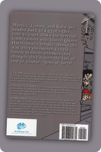Martin the Fartin' Mummy vs. The Tomb Raiders (Book 3)