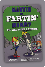 The Complete Martin the Fartin' Mummy Collection (All 7 Books, Autographed)