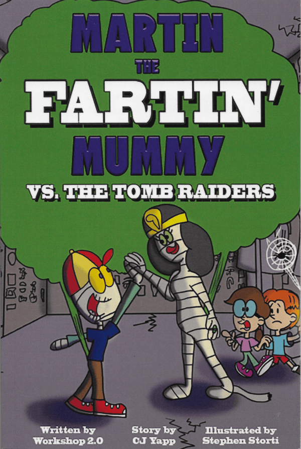 Martin the Fartin' Mummy vs. The Tomb Raiders