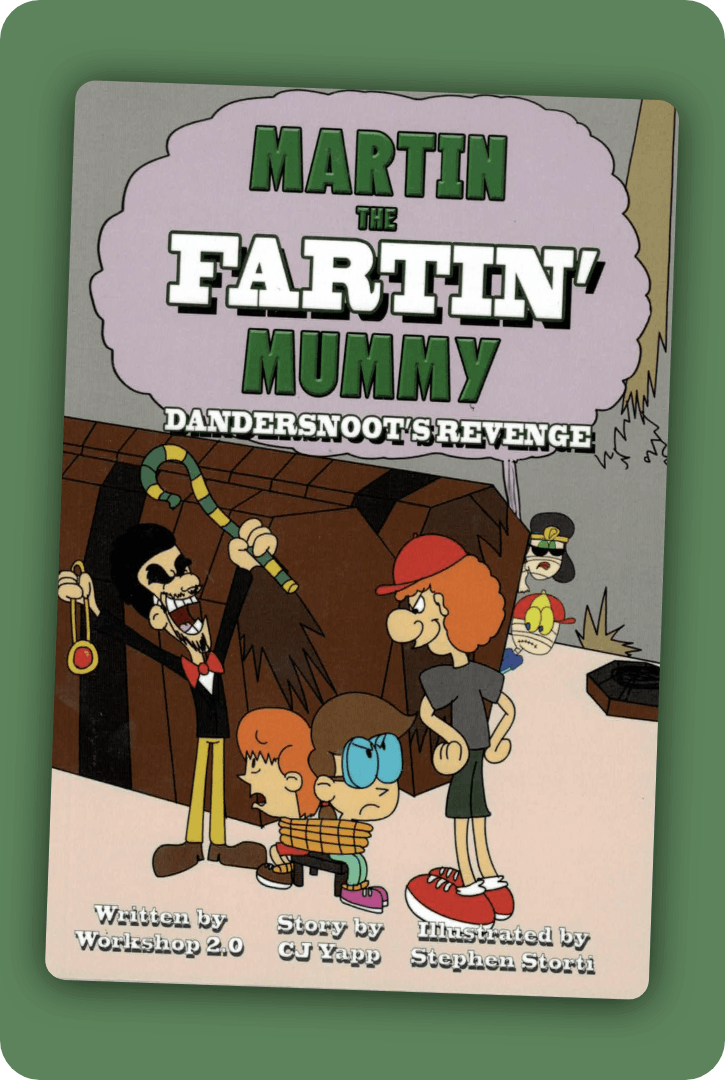Martin the Fartin' Mummy: Dandersnoot's Revenge (Book 4)
