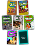 The Complete Martin the Fartin' Mummy Collection (All 7 Books, Autographed)