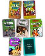 The Complete Martin the Fartin' Mummy Collection (All 7 Books, Autographed)