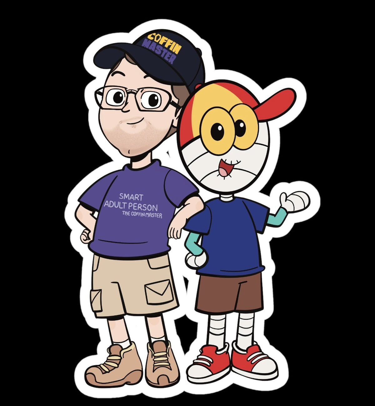 CJ's Adventure Stickers