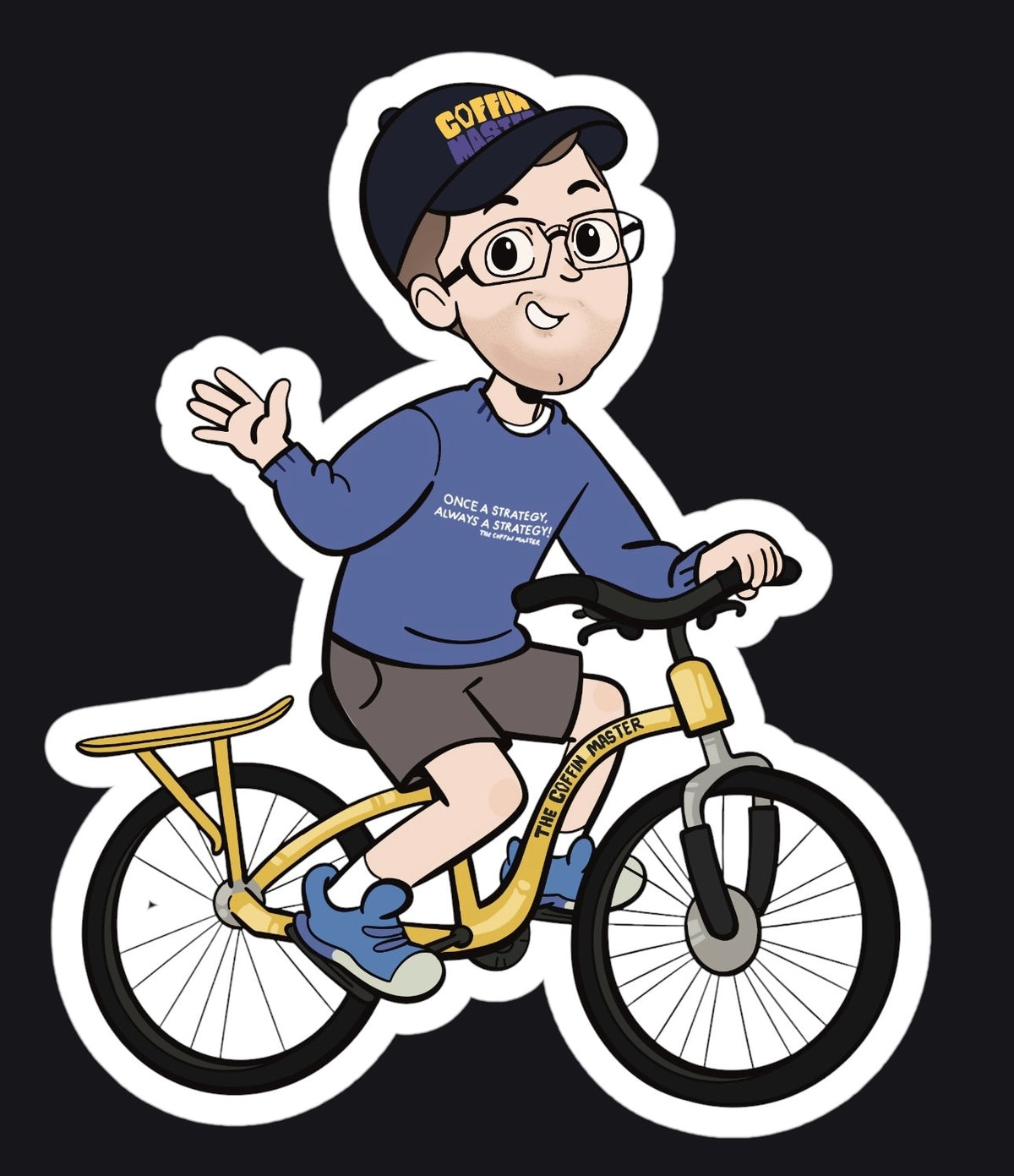 CJ's Adventure Stickers
