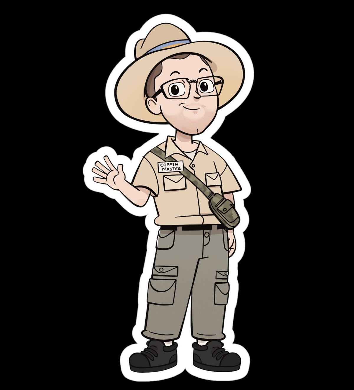 CJ's Adventure Stickers
