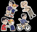 CJ's Adventure Stickers