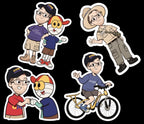 CJ's Adventure Stickers