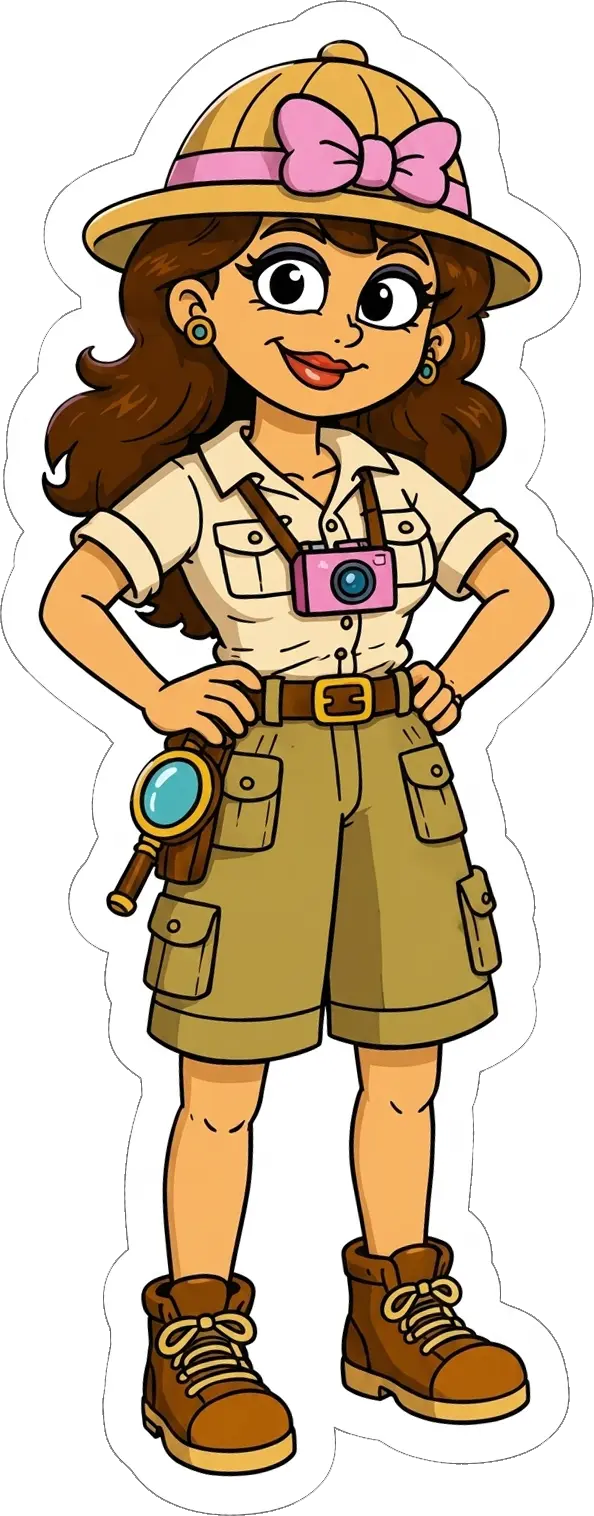 Martin the Fartin' Mummy Stickers