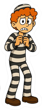 Martin the Fartin' Mummy Stickers
