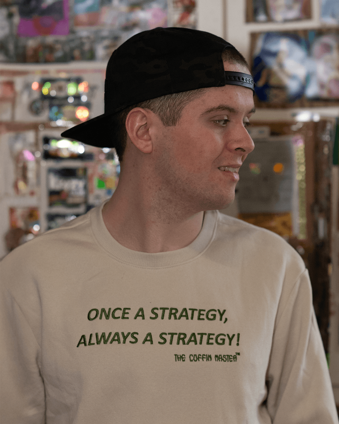 Once a Strategy, Always a Strategy! Sweatshirt