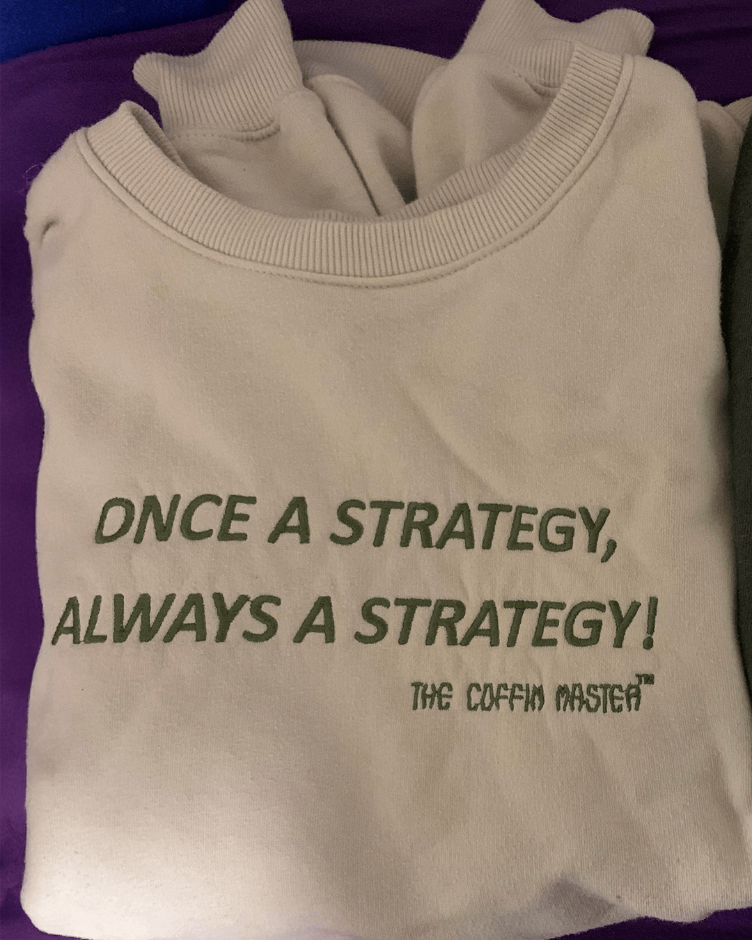 Once a Strategy, Always a Strategy! Sweatshirt