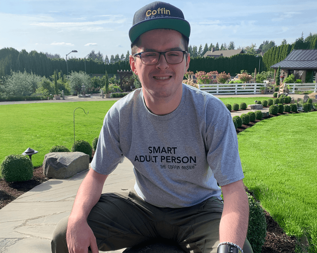 Smart Adult Person Tee