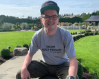 Smart Adult Person Tee